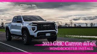 2023 GMC Canyon AT4X Has More Power Windbooster GT Throttle Controller Mod OMG There Is No LAG [upl. by Idnahr233]