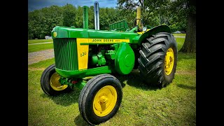 John Deeres Big TwoCylinder Tractors Model D Model R Model 80 Model 820 Model 830 [upl. by Thora960]