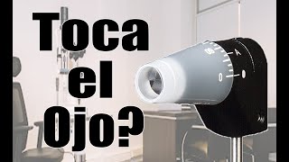 ¿Cómo medimos la presión intraocular TONOMETRIA [upl. by Lesde]