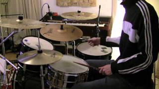 Beginner Jazz  Drum Beats  The Drum Ninja Free Drum Lesson [upl. by Flori143]