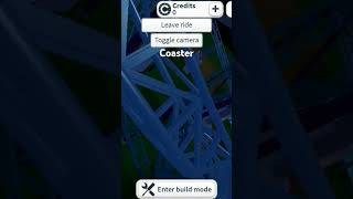 Coaster at thema park tycoon 2 roblox [upl. by Lacey]