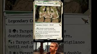 🟢⚪Trostani Three Whispers is more great fuel for nonhuman Jodah — MTG Murders at Karlov Manor [upl. by Lorraine401]