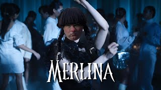 Merlina en LA VIDA REAL  Parodia  Hitos  Ramito y Gordito [upl. by Eiramyelhsa]