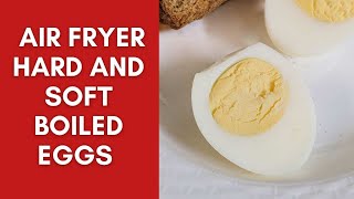 Air fryer Hard Boiled Eggs [upl. by Nerek41]