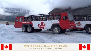 Athabasca Glacier Tour [upl. by Akram]