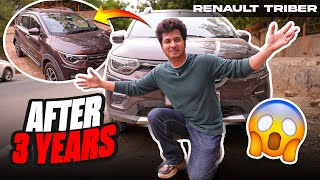 Renault Triber Review Long Term Ownership Review [upl. by Lolita]