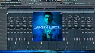 Anuel AA  Brindemos ft Ozuna  Instrumental Remake  By Aitron [upl. by Natividad362]