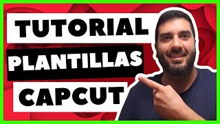 ⩥ Cómo USAR PLANTILLAS en CAPCUT PC Gratis 🆓 [upl. by Amleht641]