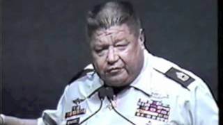 MSG Roy Benavidez speech 1991 [upl. by Yartnoed]