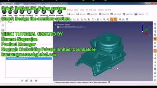 HPDC Gating System Design using C3P CastDesigner Software [upl. by Biebel278]