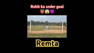 Rohit ka snder goal football footballskill youbee like tranding viralvideo jharkhand youtube [upl. by Aset887]