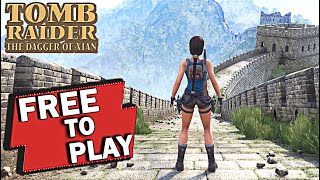 Tomb Raider Remake FREE TO PLAY PC GAME 😱 Download amp Play Now [upl. by Kurland]