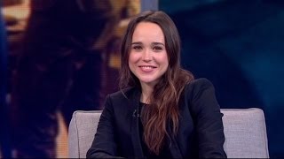 Ellen Page Interview 2014 Actress Discusses Her Mutant Powers in XMen Days of Future Past [upl. by Harmon]