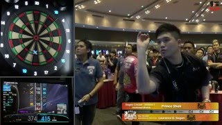 The 11th ADA International Darts Tour  Single Cricket Division 1 Featured Match [upl. by Klayman]