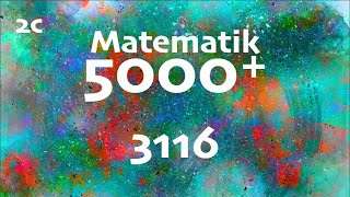 Matematik 5000 2c 3116 [upl. by Helprin]