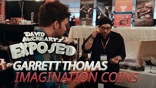 Garrett Thomas Imagination Coins  David McCrearys Exposed Ep 27 [upl. by Yasdnil563]