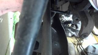 Alternator Replacement howto 1988 Honda Crx Si 16L [upl. by Amilas]