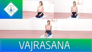 Vajrasana  Shilpa Shetty Kundra  Yoga  The Art Of Balance [upl. by Penny]