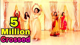 Ishq chunariya ood ke dil me aana।Shadi video।Wedding dance।Indian Bride group dance video।Riyal jee [upl. by Rajewski]