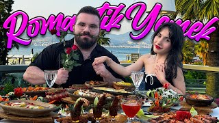 SINIRSIZ ROMANTİK YEMEK ft Sevgilim [upl. by Repsac512]