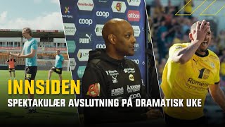 Innsiden av LSKS08 Spektakulær avslutning på dramatisk uke [upl. by Namron44]