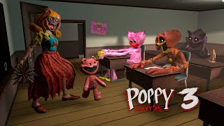 If Poppy Playtime Chapter 3 was Realistic 3 Miss Delight Lesson [upl. by Kcirdez]