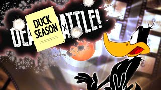 Duck Season FIRE Preview thing I made for Daffy Duck [upl. by Koy329]