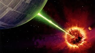 Death Star Destruction Of Alderaan 1977 Vs 2011 [upl. by Arno928]