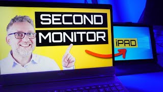 Duet Display Review 2022  How to use iPad as a SECOND MONITOR on Windows  NO LAG [upl. by Sharlene]