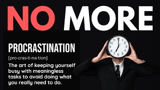 Is Procrastination Unavoidable 10 Strategies from Bestseller Books [upl. by Iong]