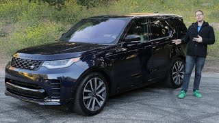 2022 Land Rover Discovery Test Drive Video Review [upl. by Beale]