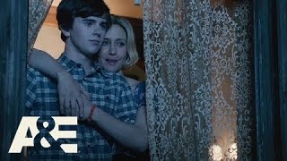 Bates Motel Inside the Episode  Production Design Season 2  AampE [upl. by Alenairam749]