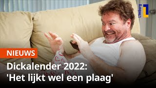 Een bijzondere scheurkalender voor 2022 Elke dag een dickpic [upl. by Leshia]