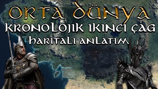 ORTA DÜNYA 2ÇAĞ KRONOLOJİK HARİTALI ANLATIM [upl. by Etnoid]