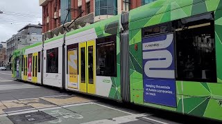 D2 Class 5009 from Kooyong Rd to Chapel St [upl. by Nart321]