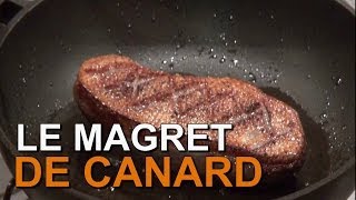 MAGRET DE CANARD  Comment réussir la cuisson du Magret de Canard à tous les coups [upl. by Kai]