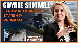 Gwynne Shotwell is now in charge of Starship Program at Starbase  Latest SpaceX Updates 🚀🔥 [upl. by Sheply]