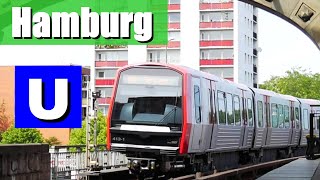 Doku UBahn Hamburg 2017 [upl. by Ahsiaa231]