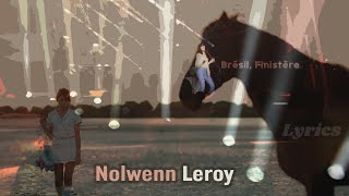 Nolwenn Leroy Lyrics  quotBrésil Finistèrequot [upl. by Anwaf657]