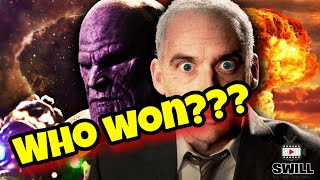 ERBThanos vs J Robert Oppenheimer  Epic Rap Battles of History [upl. by Blayze]