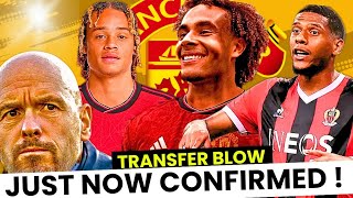 🚨Manchester United Transfer BLoW  Todibo blocked🔥Andy Colesheareramp Neville Speaks OUT manutdnews [upl. by Robillard156]