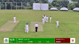 HIGHLIGHTS  GBCC 2XI V BLEDLOW VILLAGE 1XI 13 07 24 [upl. by Narut]