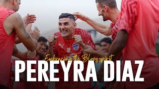 Jorge Pereyra Diaz Exclusive Embracing the Blues spirit  BFC TV 🗣️ [upl. by Haswell]