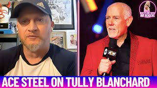 Ace Steel on Tully Blanchards AEW comments [upl. by Akeimat20]