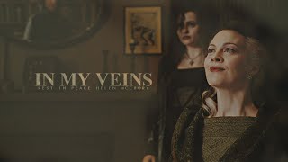 Narcissa Malfoy  In My Veins Rest In Peace Helen McCrory [upl. by Enirahtac]