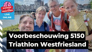 BONUS Live voorbeschouwing 5150 Triathlon Westfriesland  Slimmer Presteren Podcast [upl. by Milissa]