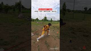 Do You Use Resistance Band In ur BATTING PRACTICE ❓ ycapipariya shortvideo youtubeshorts shorts [upl. by Meilen562]