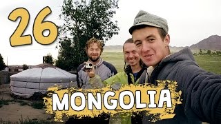 Autostopem przez Demoludy  Mongolia odc 26 [upl. by Hoeve]