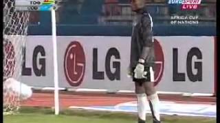 Congo Vs Togo CAN 2006 [upl. by Drews]