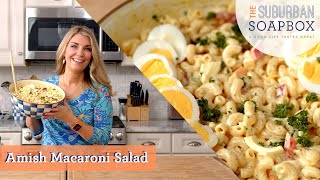 Creamy Macaroni Salad  Quick and Easy Macaroni Dessert [upl. by Ellecram]